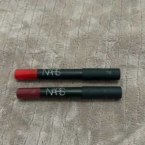 2 Nars velvet matte lip pencils
